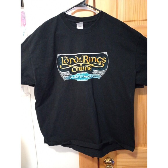 The Lord of the Rings Mines of Moria Balrog Shirt 2XL - Picture 1 of 12